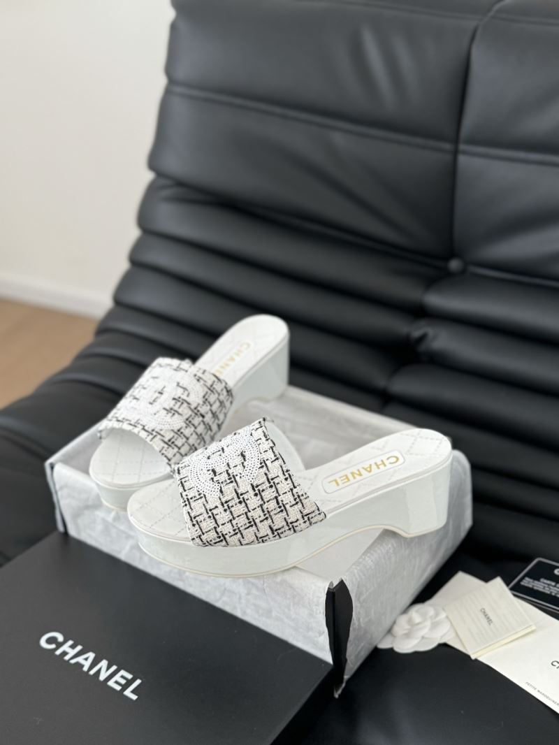 Chanel Slippers